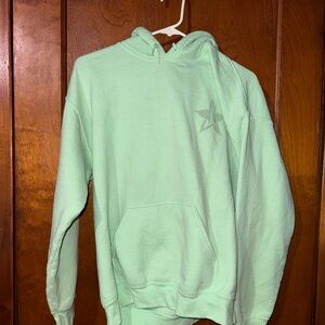 Mint Green Jeffree Star Hoodie 420 Edition